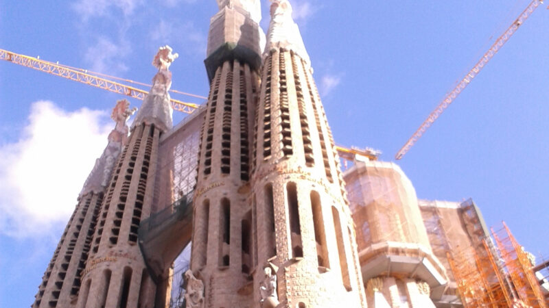 The second best thing I see in the morning – La Sagrada Familia