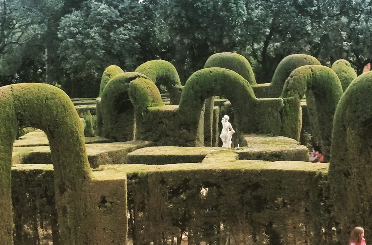 Cool spot #1 in Barcelona: The Horta Labyrinth