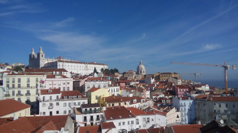 Lisbon and its roofs