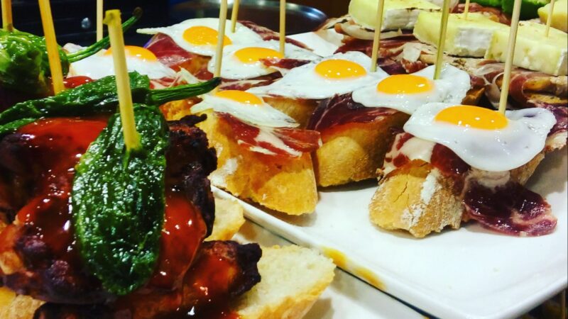 Pinchos at Blai Tonight in Calle Blai