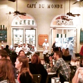 Café du Monde, New Orleans