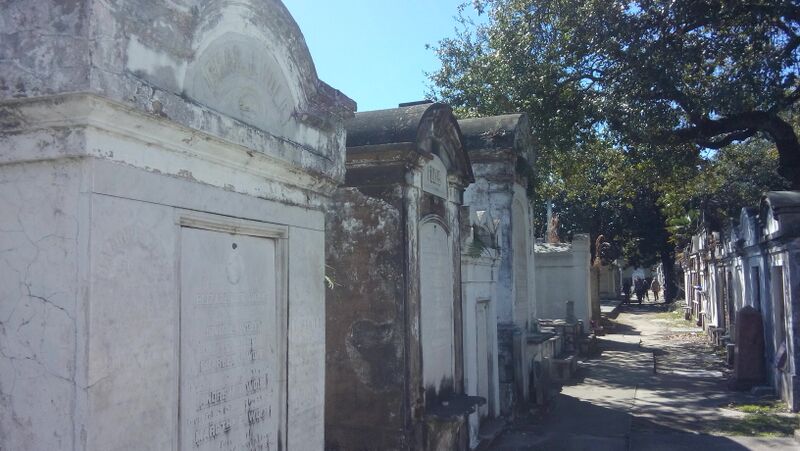 Lafayette cemetery, New Orleans, Louisiana