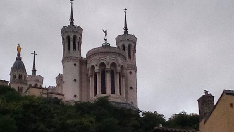 Highlights of Lyon - La Basilique de la Fourviere