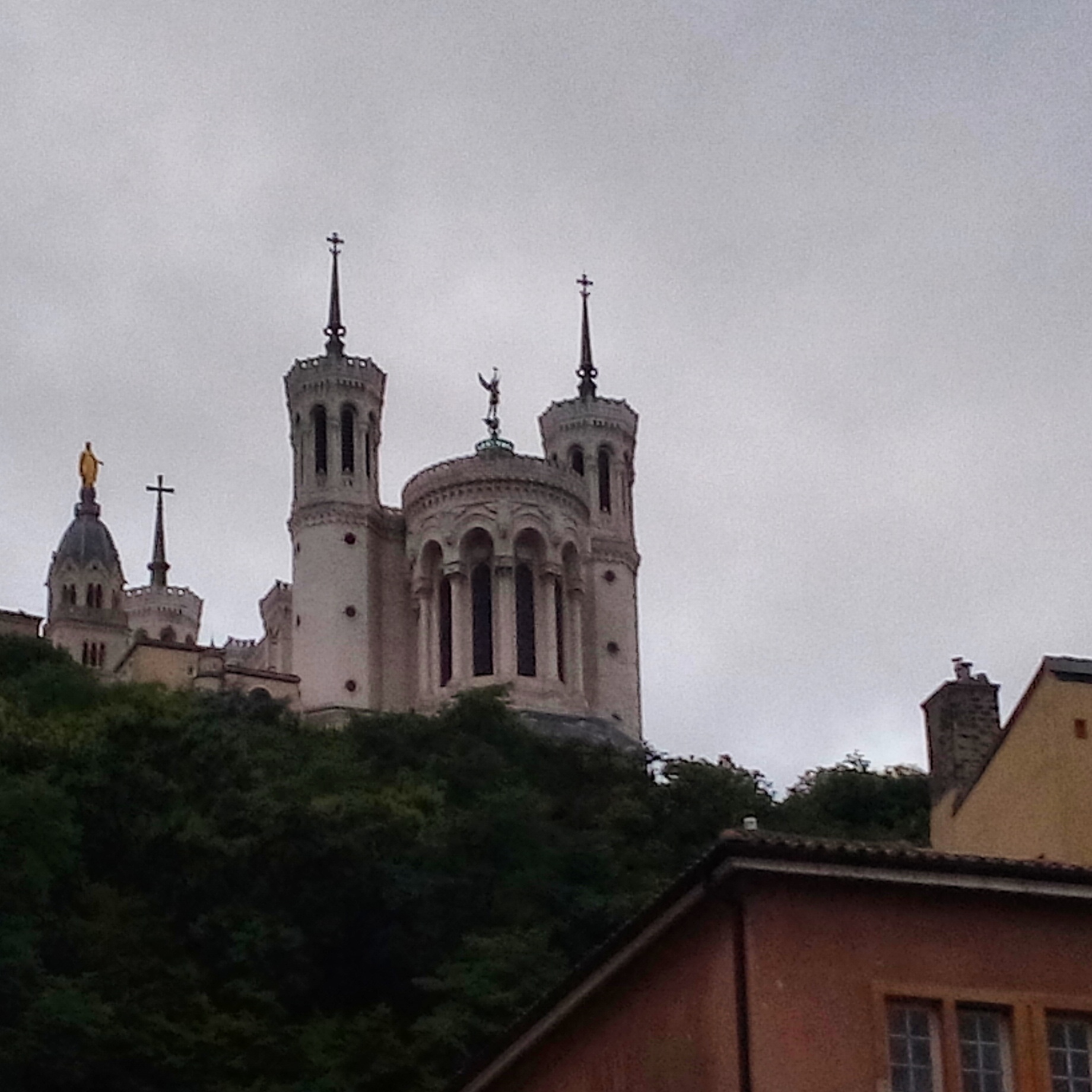 Highlights of Lyon - La Basilique de la Fourviere