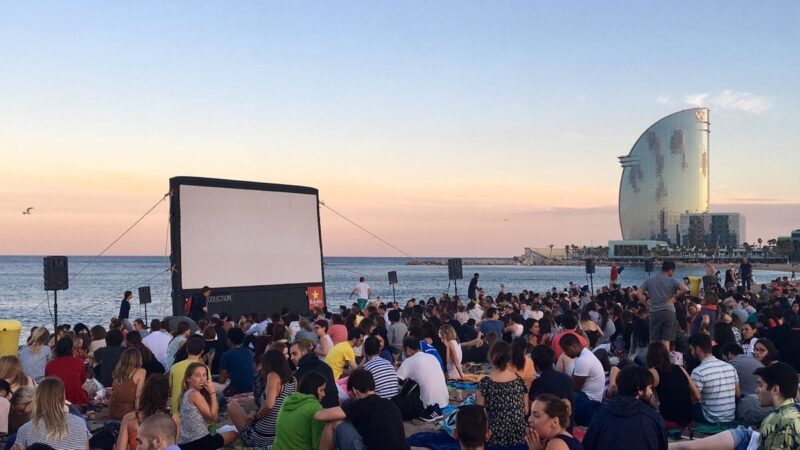 Free movies on the beach 2022