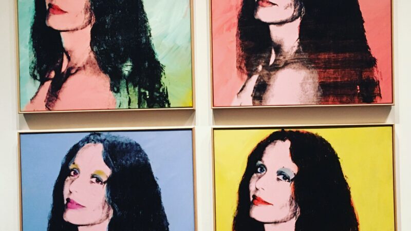 Pop art at Caixa Forum