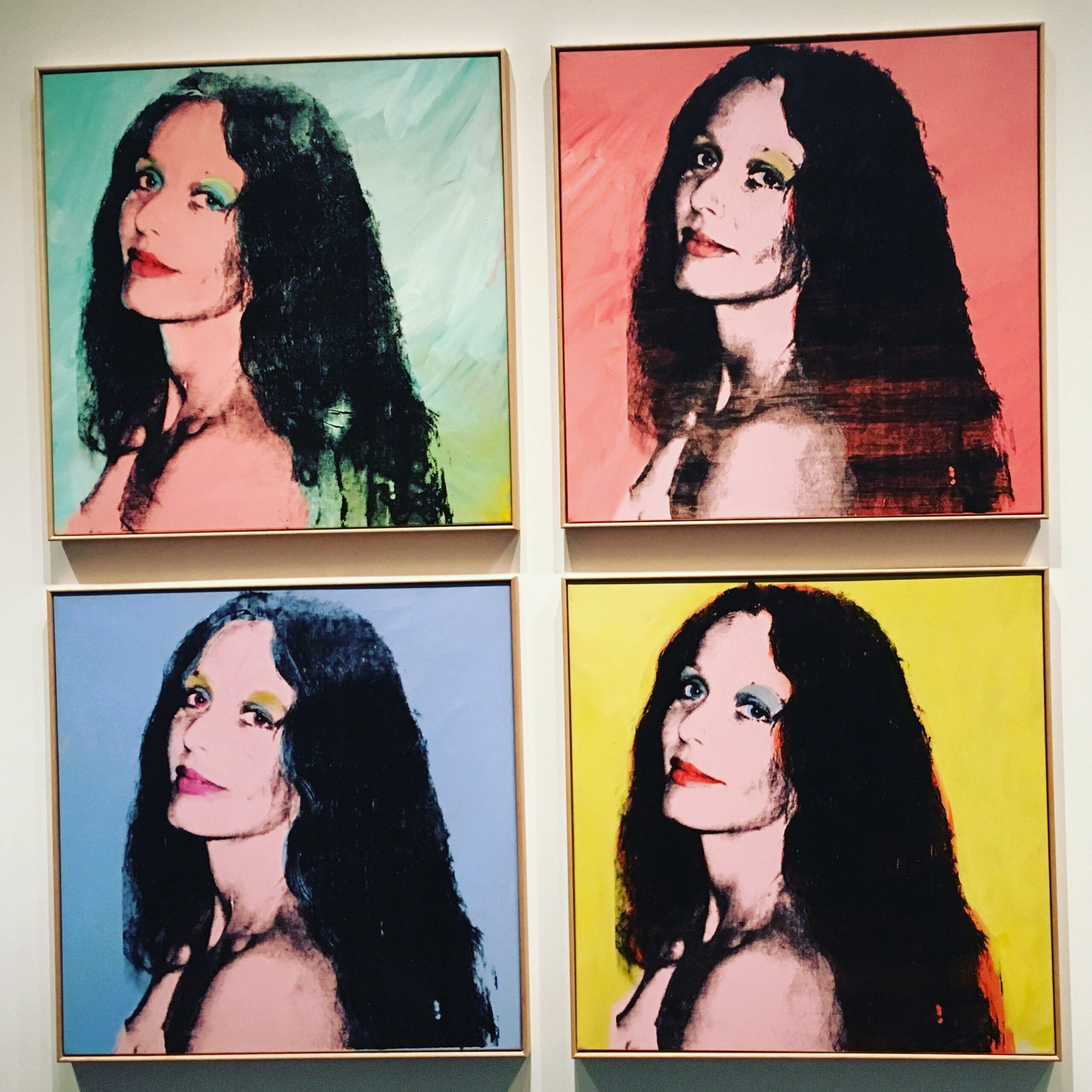 Pop art at Caixa Forum