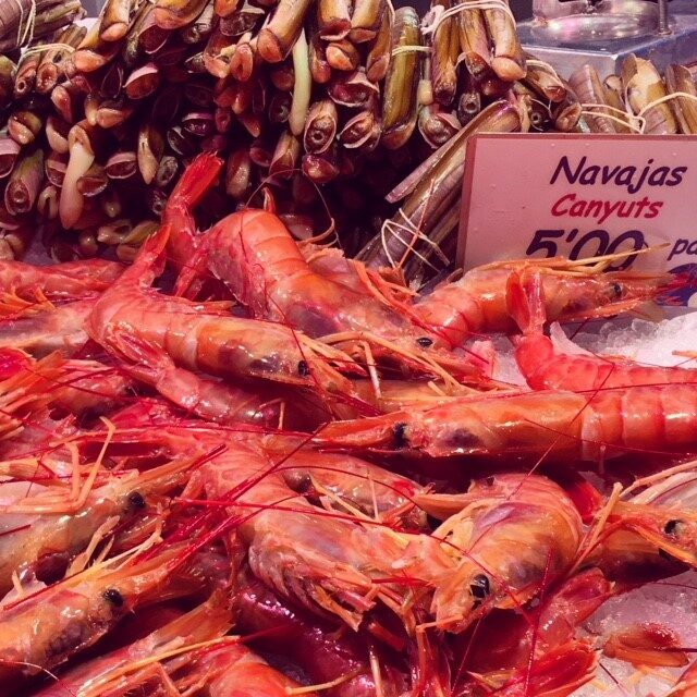 A great seafood bar in Barcelona