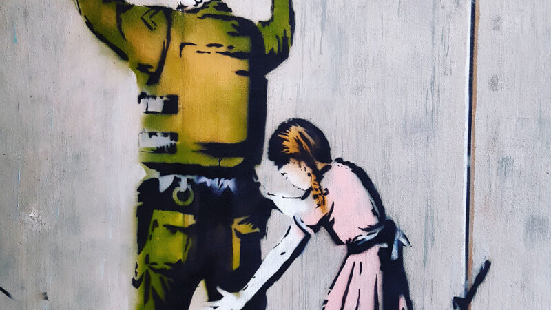 Banksy in Barcelona