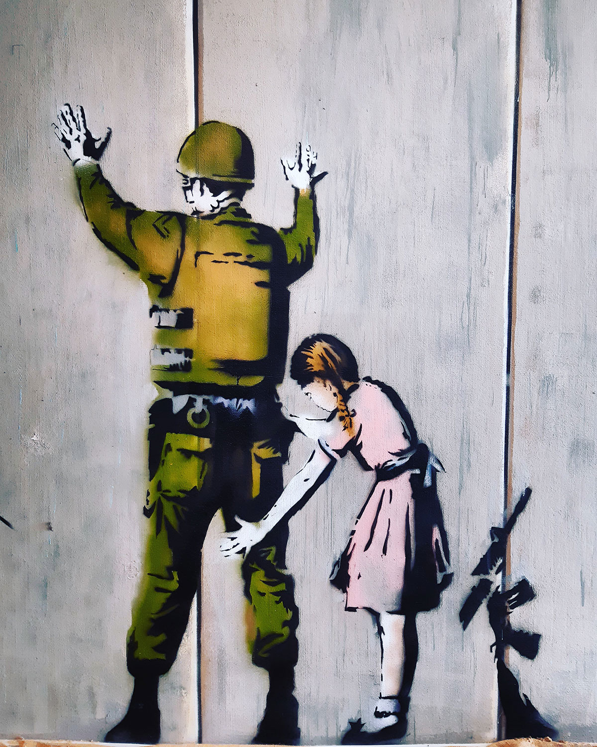 Banksy in Barcelona