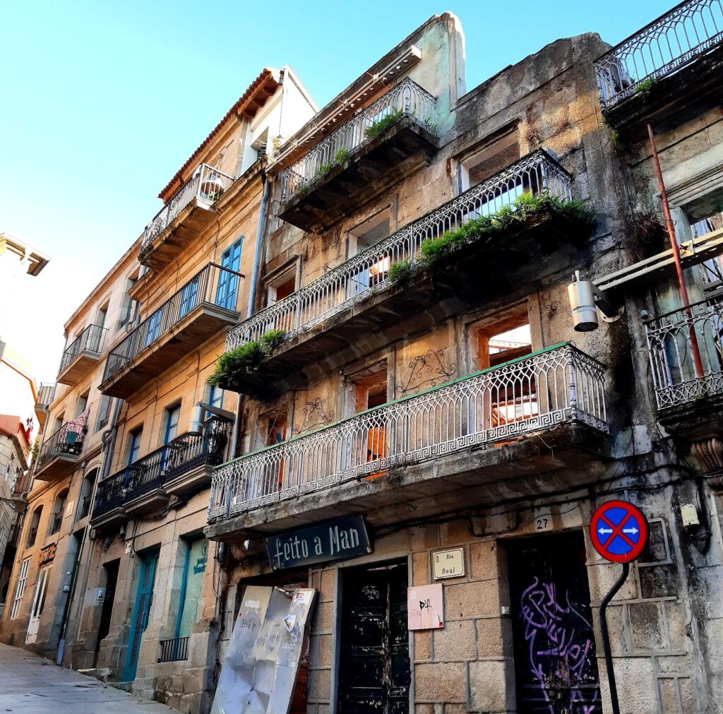 Vigo, the starting point of our Camino de Santiago