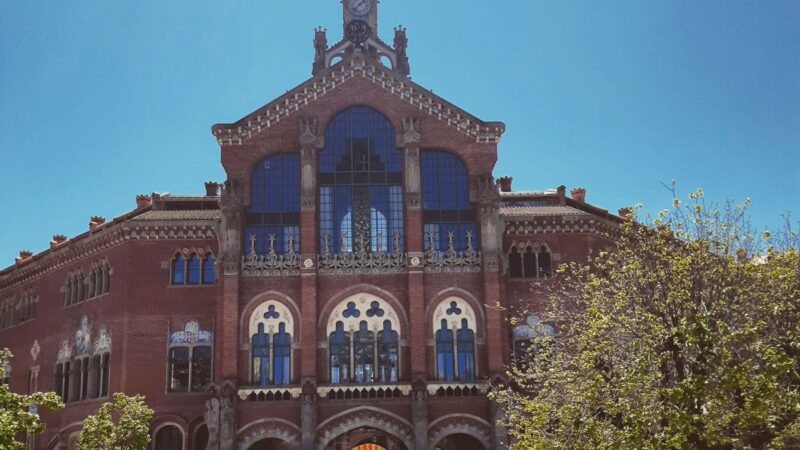 Celebrating Sant Jordi at Sant Pau Recinte Modernista