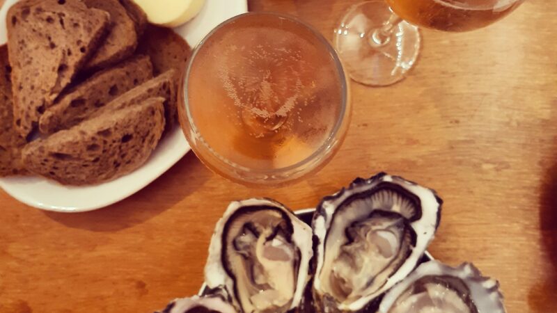 Best oysters in Barcelona