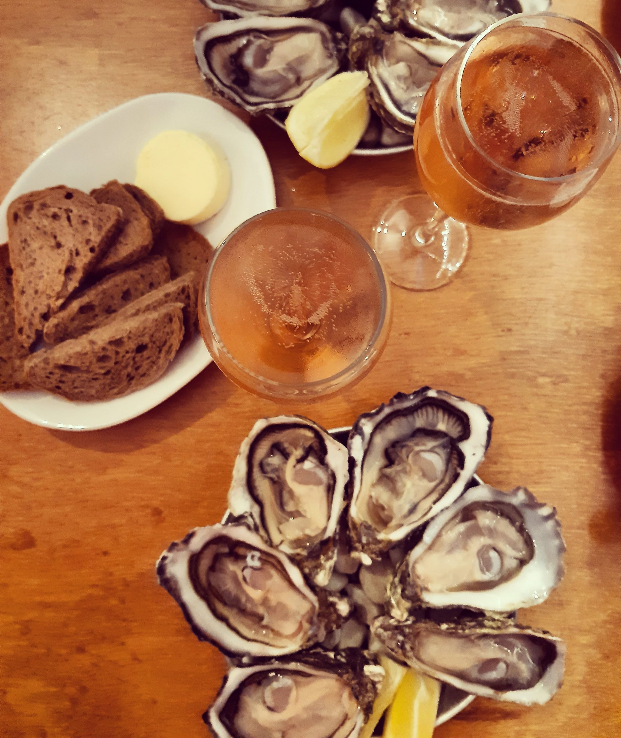 Best oysters in Barcelona