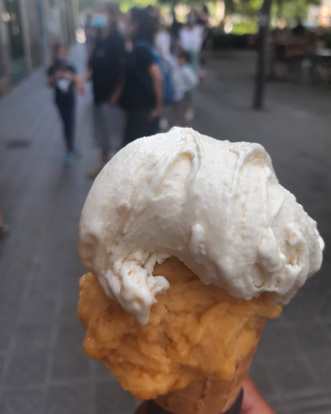 Best ice cream in Barcelona