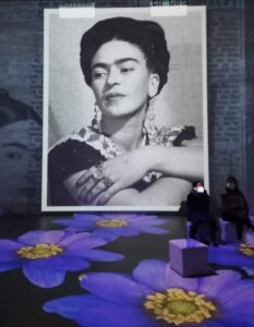 Frida Kahlo at Ideal Barcelona