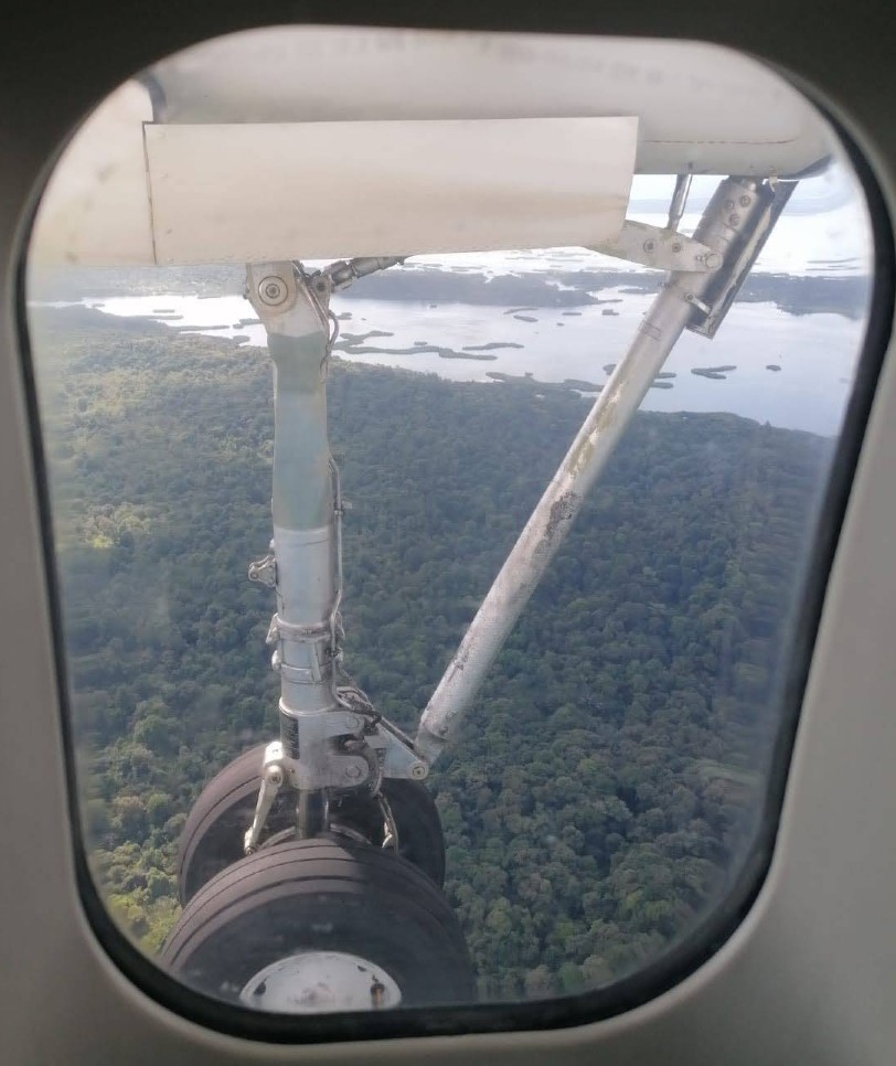 Visit Panama view from the plane to Bocas del Toro