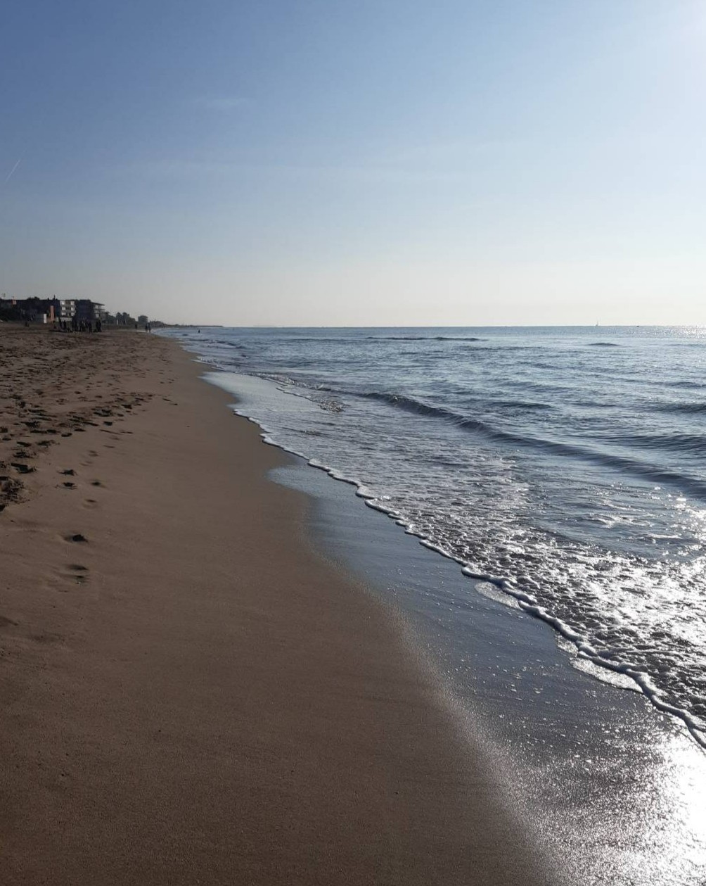 Beach days in Barcelona