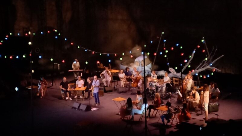 Concert Malalts del Cel at the Festival Grec of Barcelona