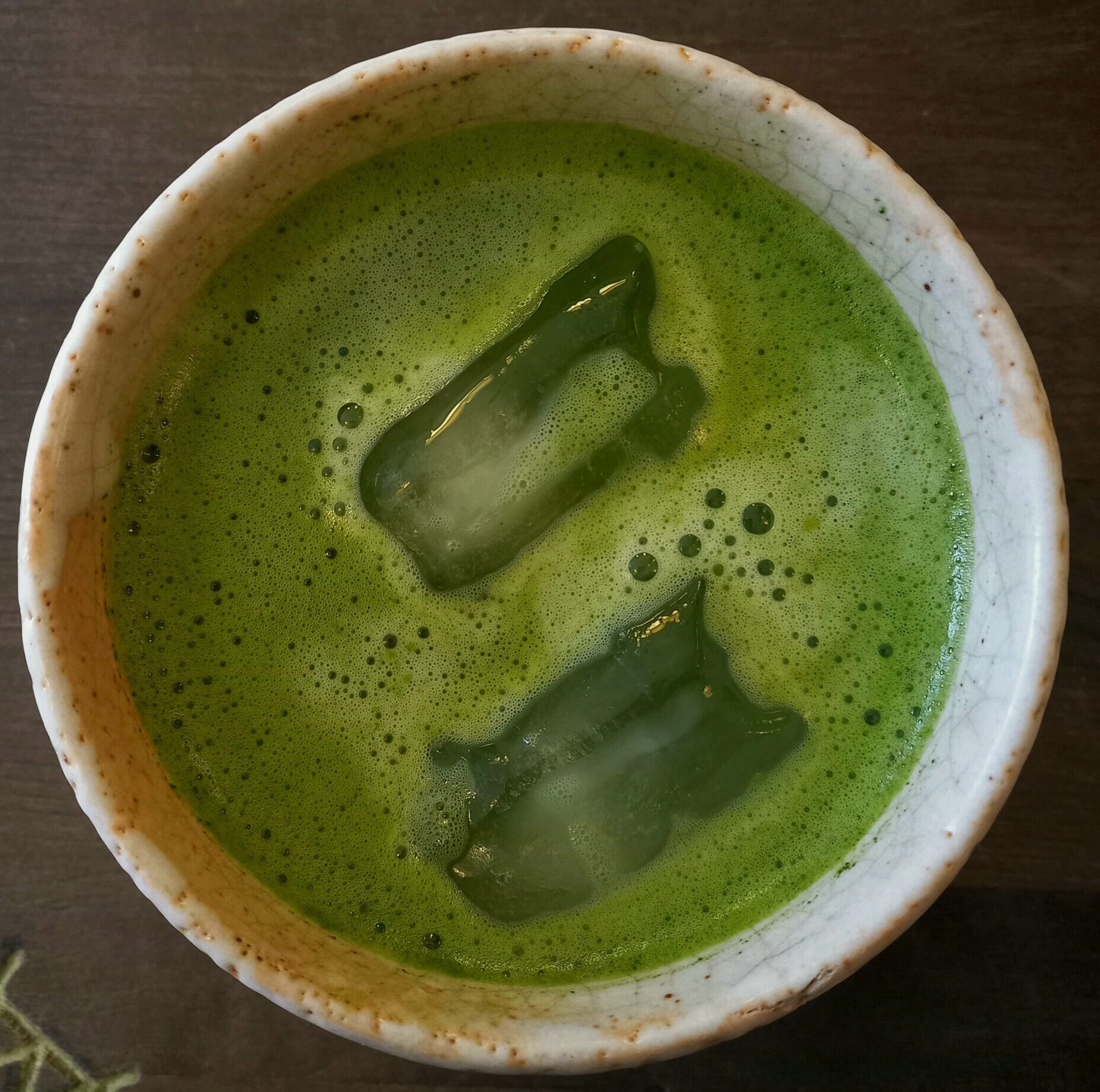 Matcha lattes in Barcelona