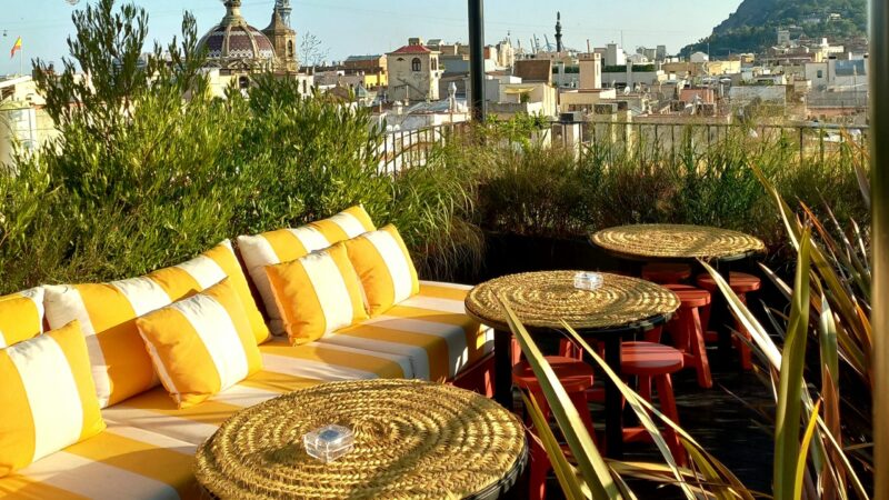 Best rooftops in Barcelona - The Wittmore Hotel