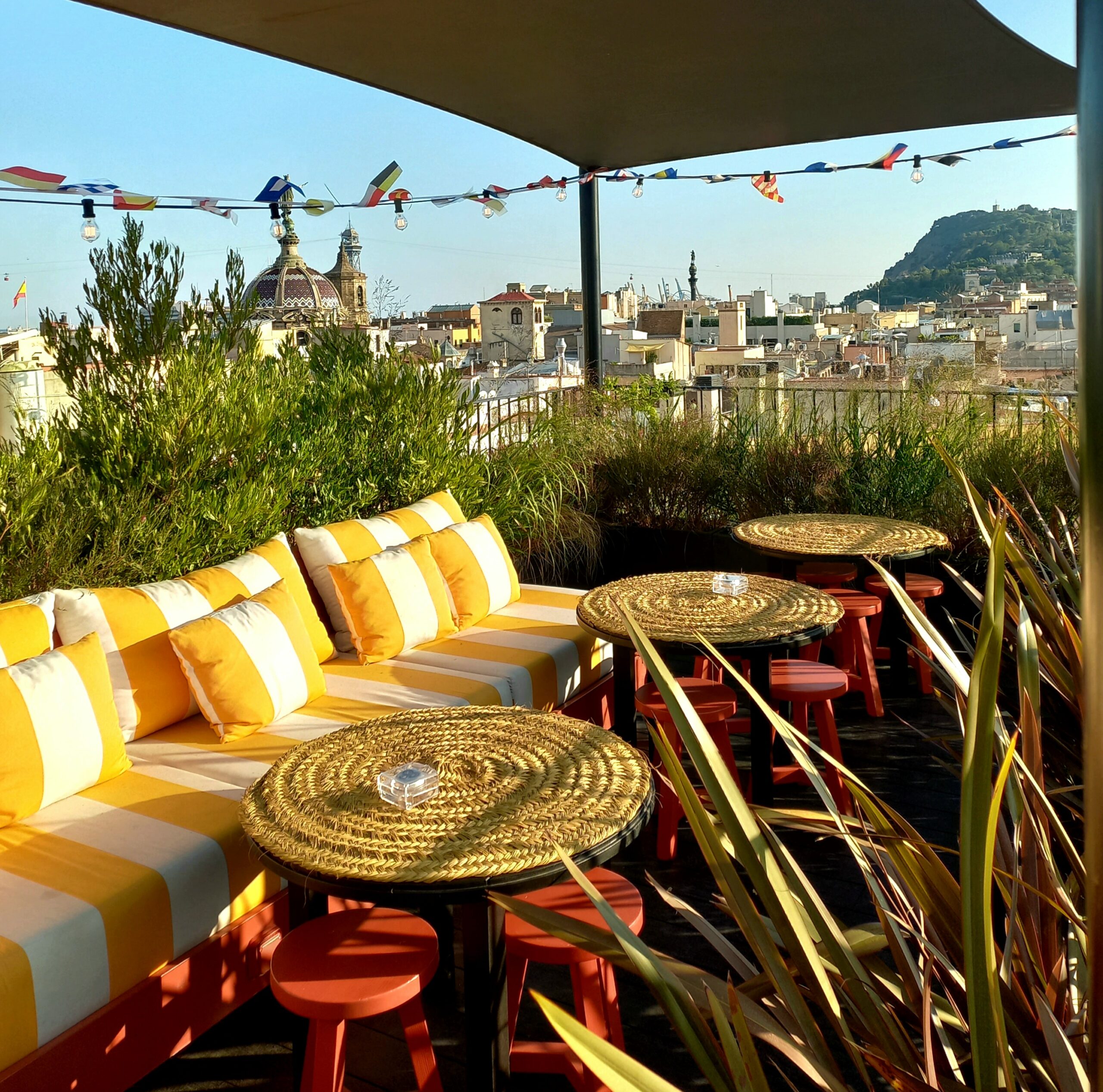 Best rooftops in Barcelona - The Wittmore Hotel