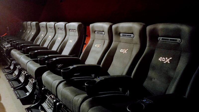 Get Thrills With 4D Cinema in Barcelona