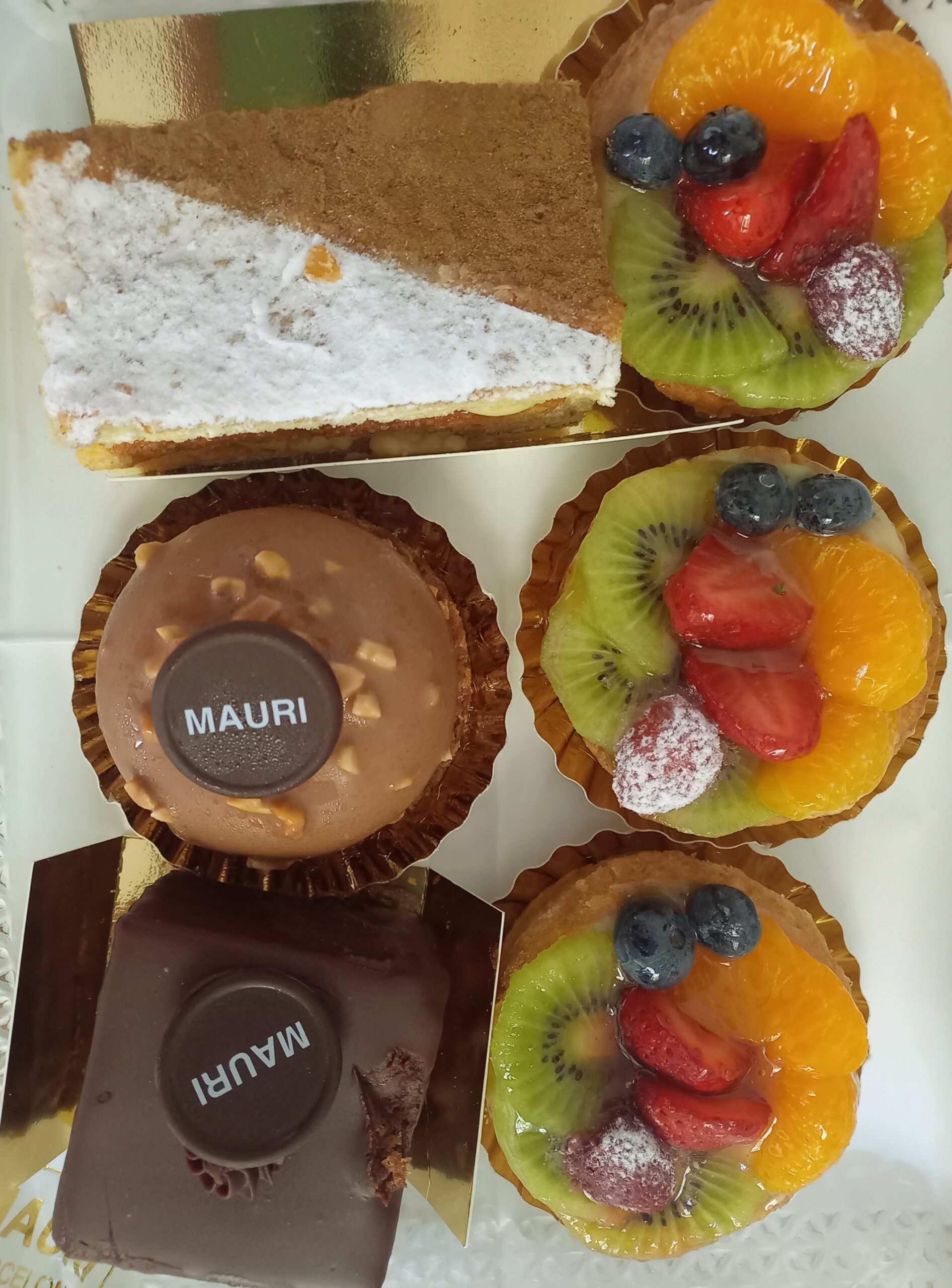 Best cakes in Barcelona - Mauri Barcelona