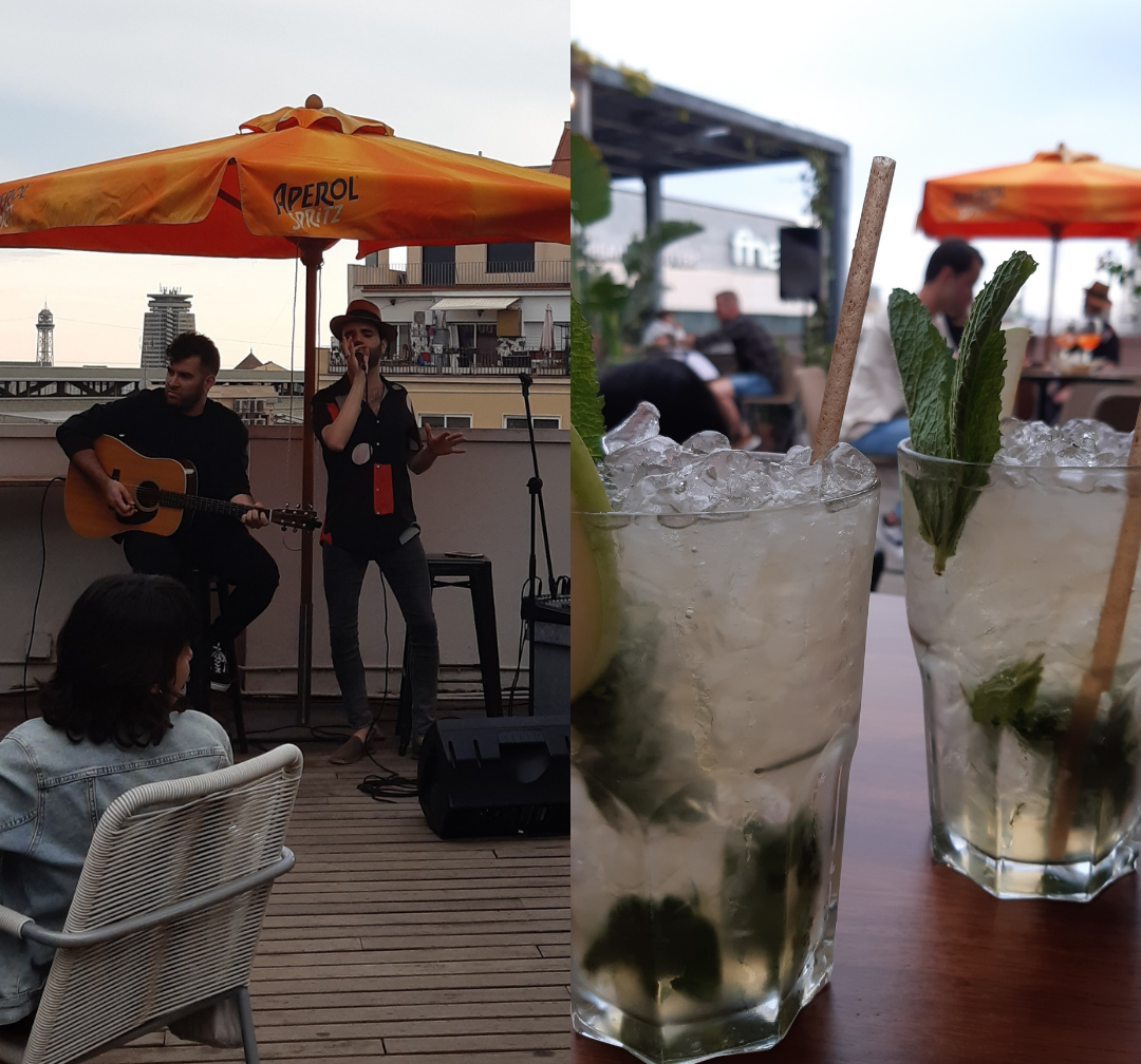 The best rooftops of Barcelona - The Pulitzer terrace