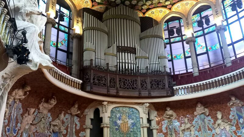 Palau de la Musica Catalana