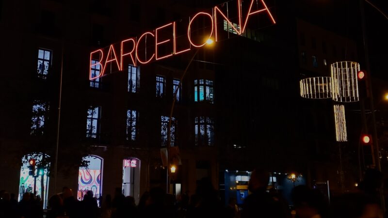 Christmas in Barcelona