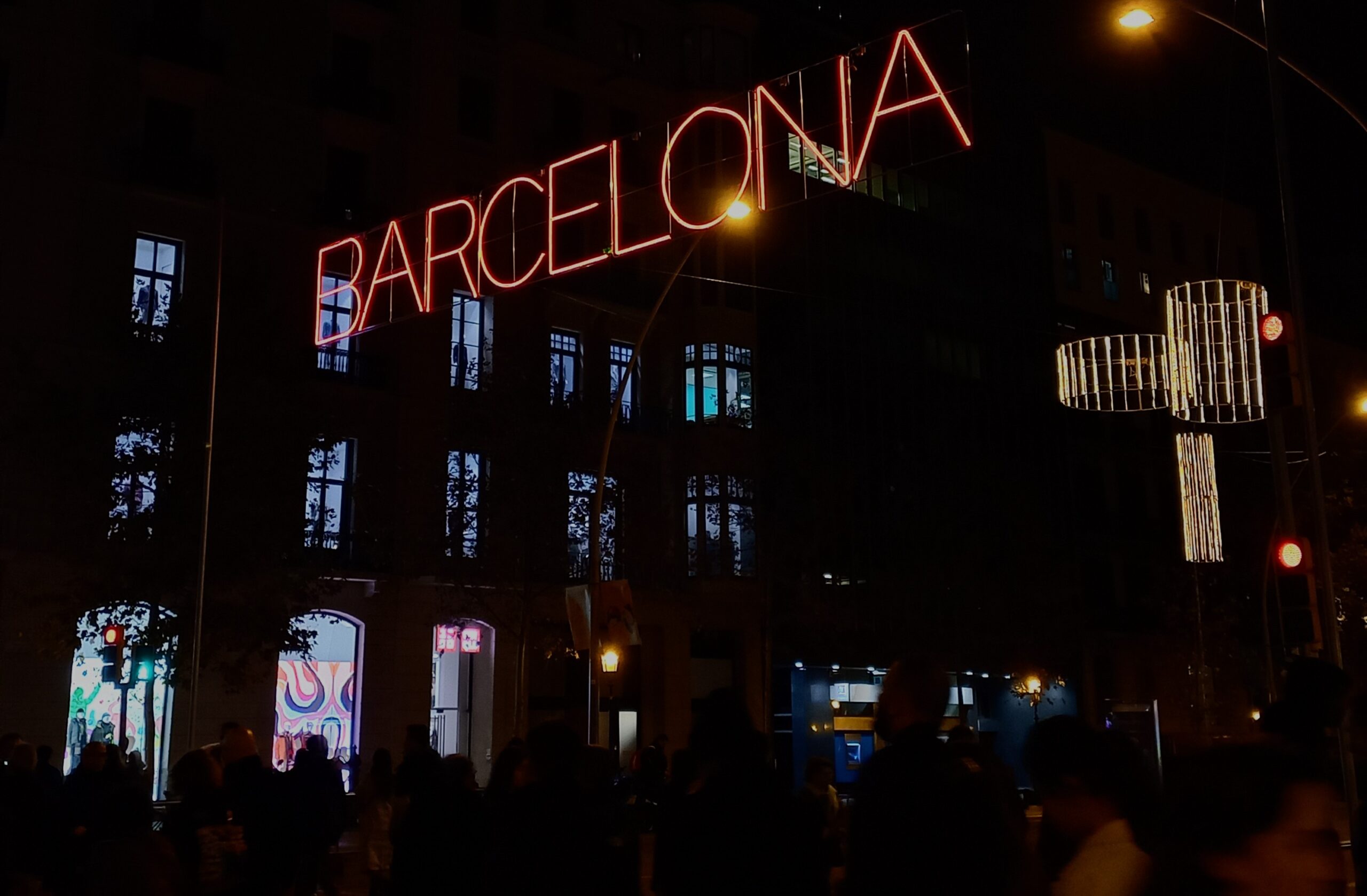 Christmas in Barcelona