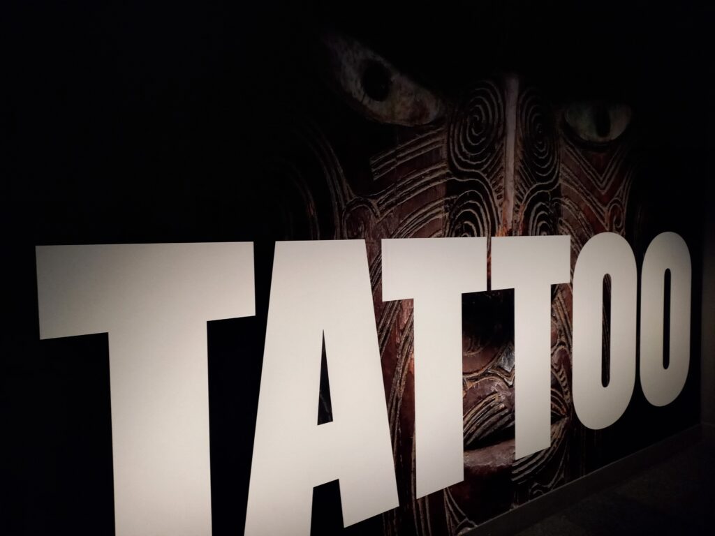 Tattoo exhibition in Barcelona