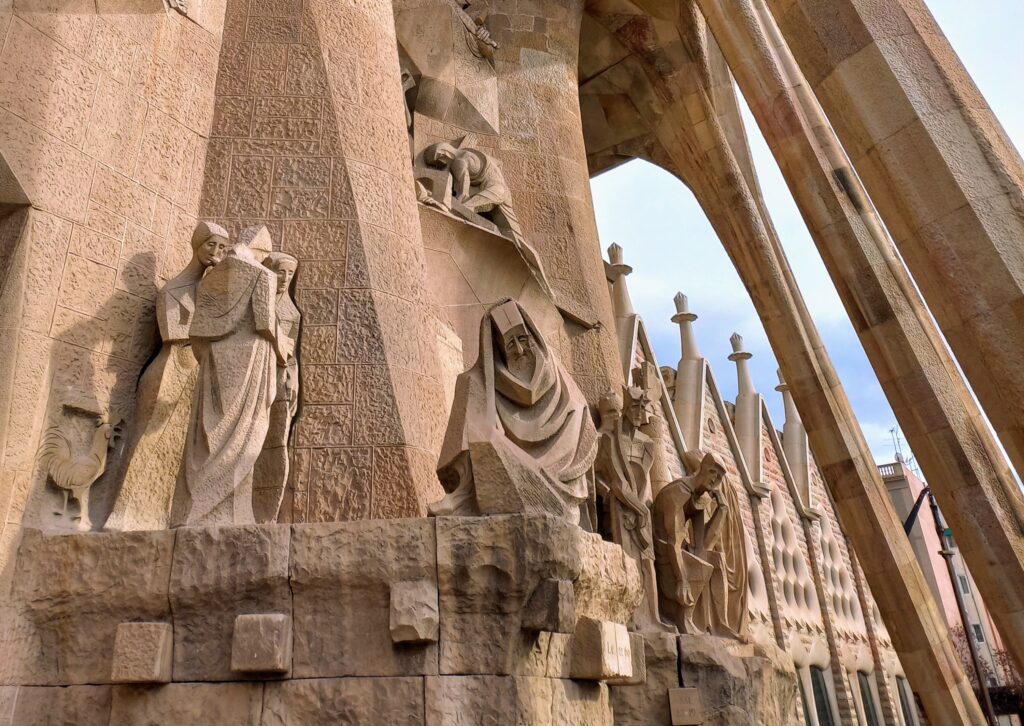 The Sagrada Familia