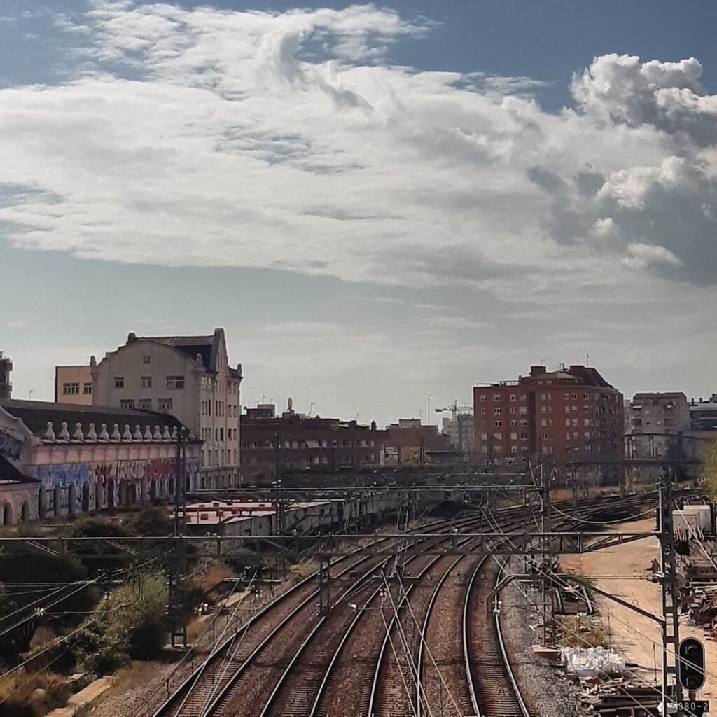 High Line Gardens of Barcelona