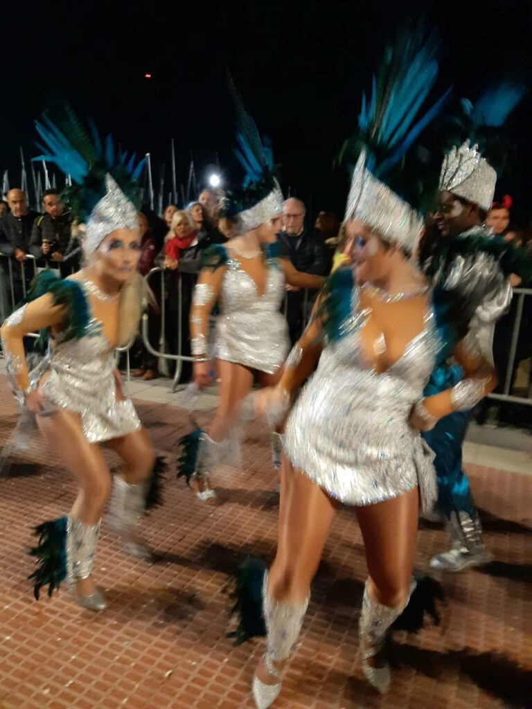 Sitges Carnival 2023 - a sneakpeak of the Debauchery parade