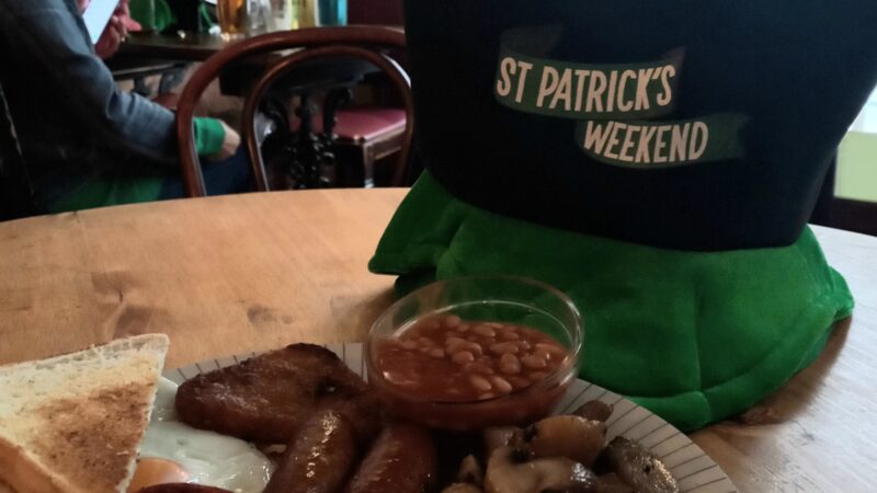 Saint Patrick’s Day in Barcelona