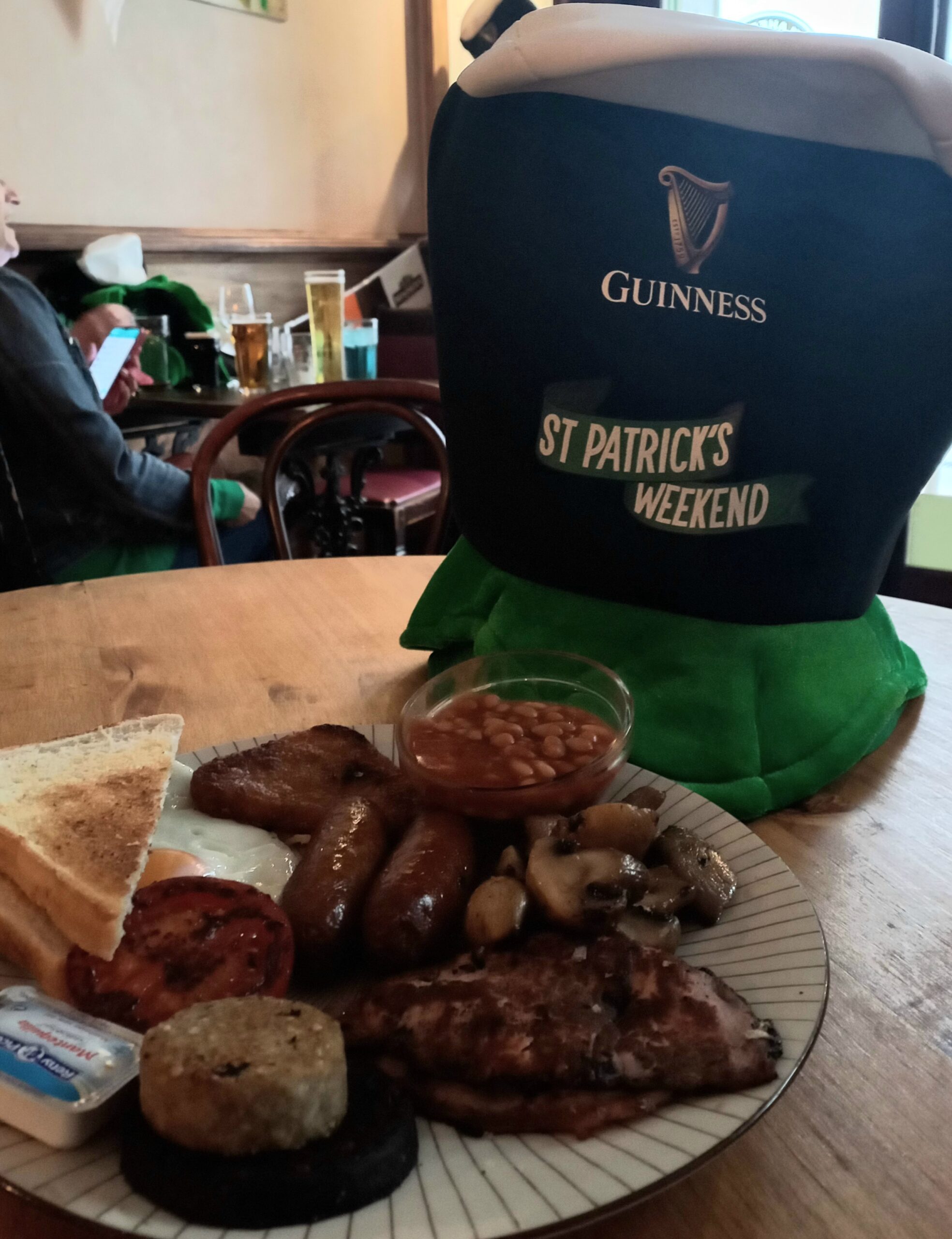 Saint Patrick’s Day in Barcelona