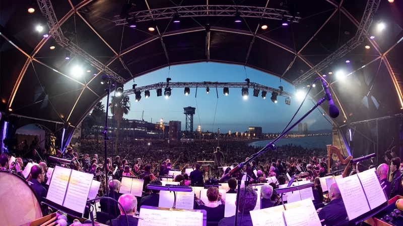 Classical Music on the Beach